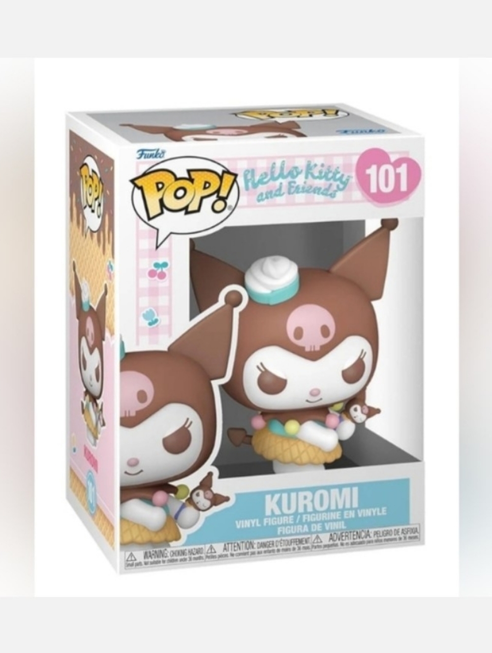 101 Funko Pop Kuromi Dessert Theme Vinyl Figure